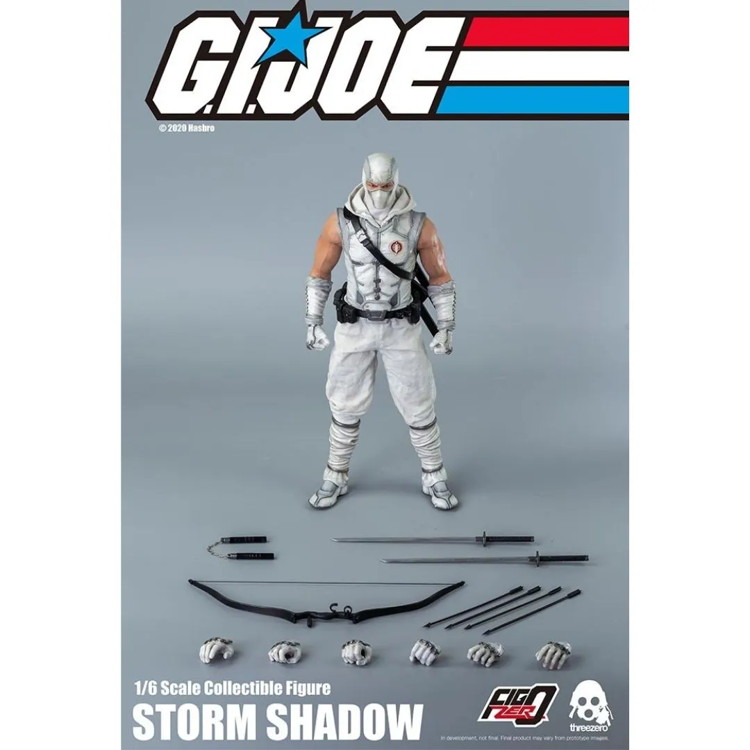 G.I. Joe Storm Shadow 1:6th Scale CollectibleFigure by ThreeZero