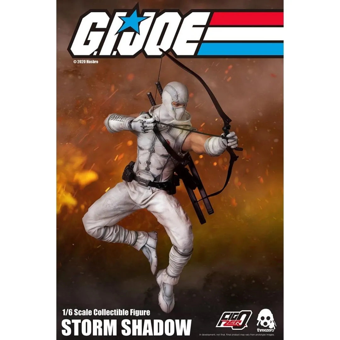 G.I. Joe Storm Shadow 1:6th Scale CollectibleFigure by ThreeZero