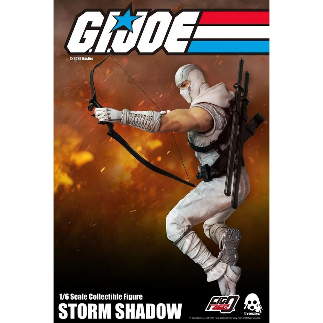 G.I. Joe Storm Shadow 1:6th Scale CollectibleFigure by ThreeZero