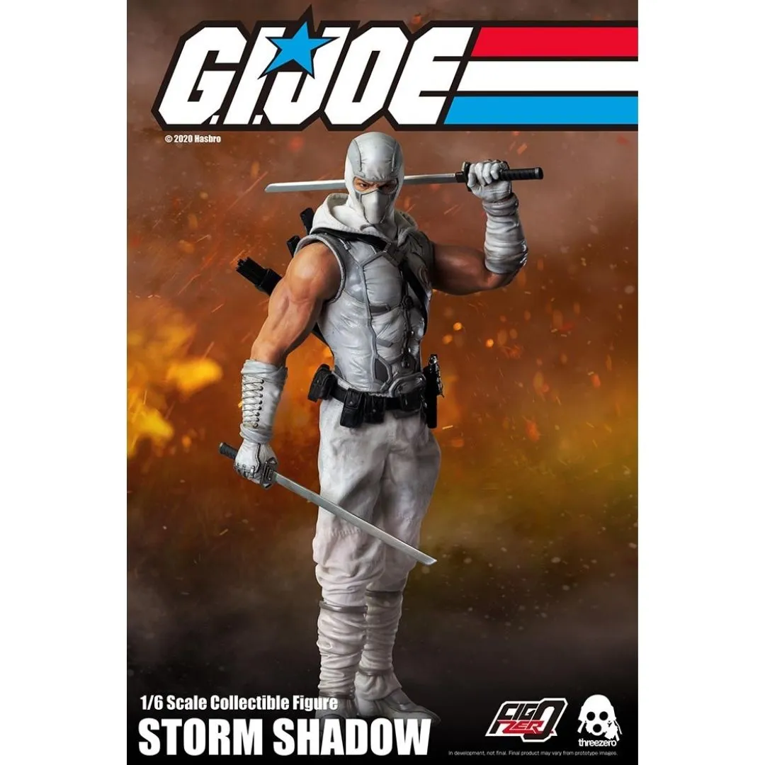 G.I. Joe Storm Shadow 1:6th Scale CollectibleFigure by ThreeZero