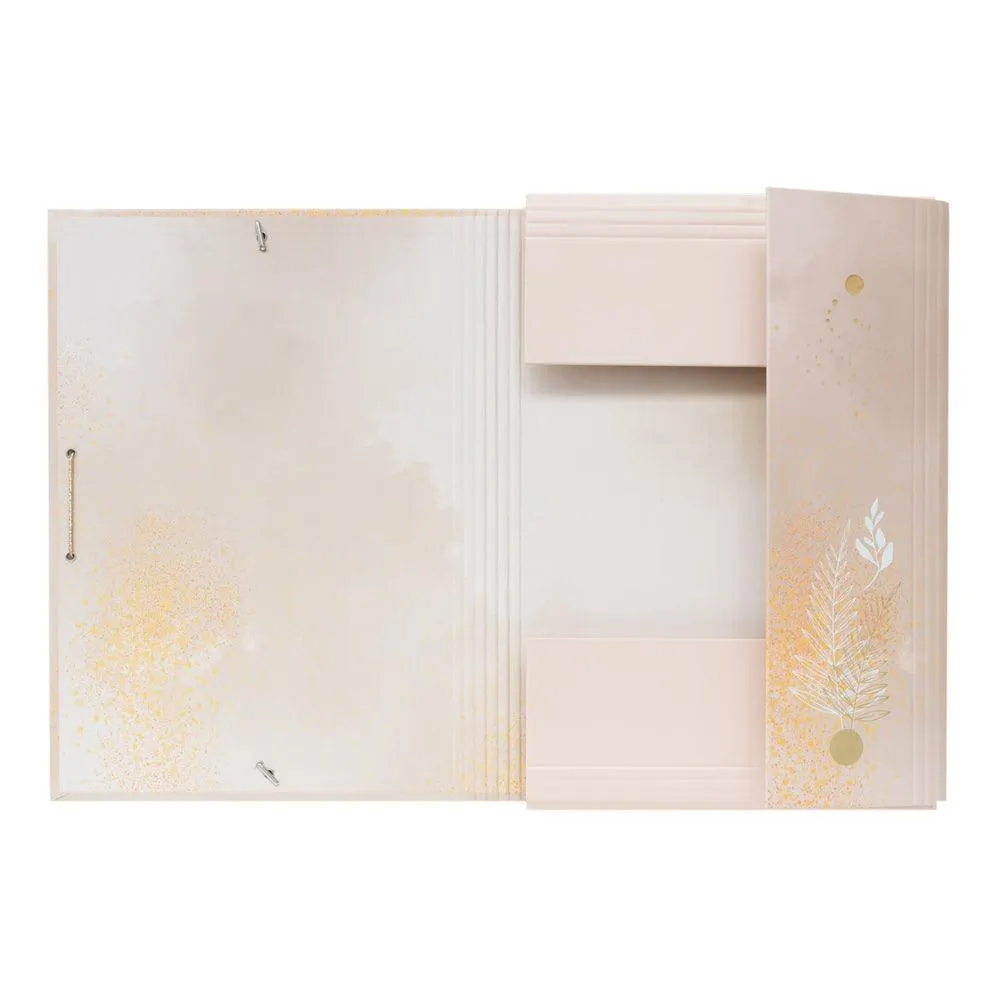 Glitter Flap Folder