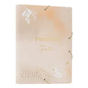 Glitter Flap Folder