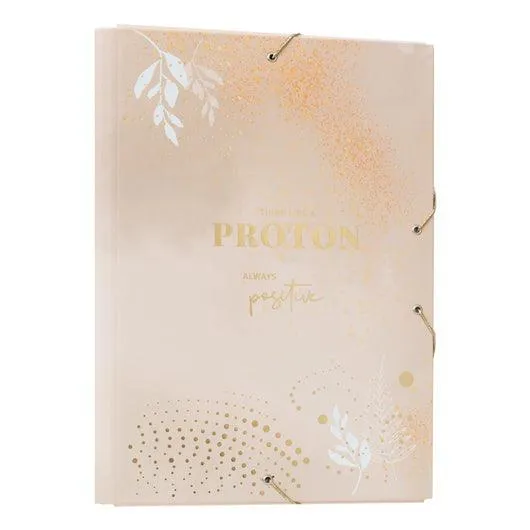 Glitter Flap Folder