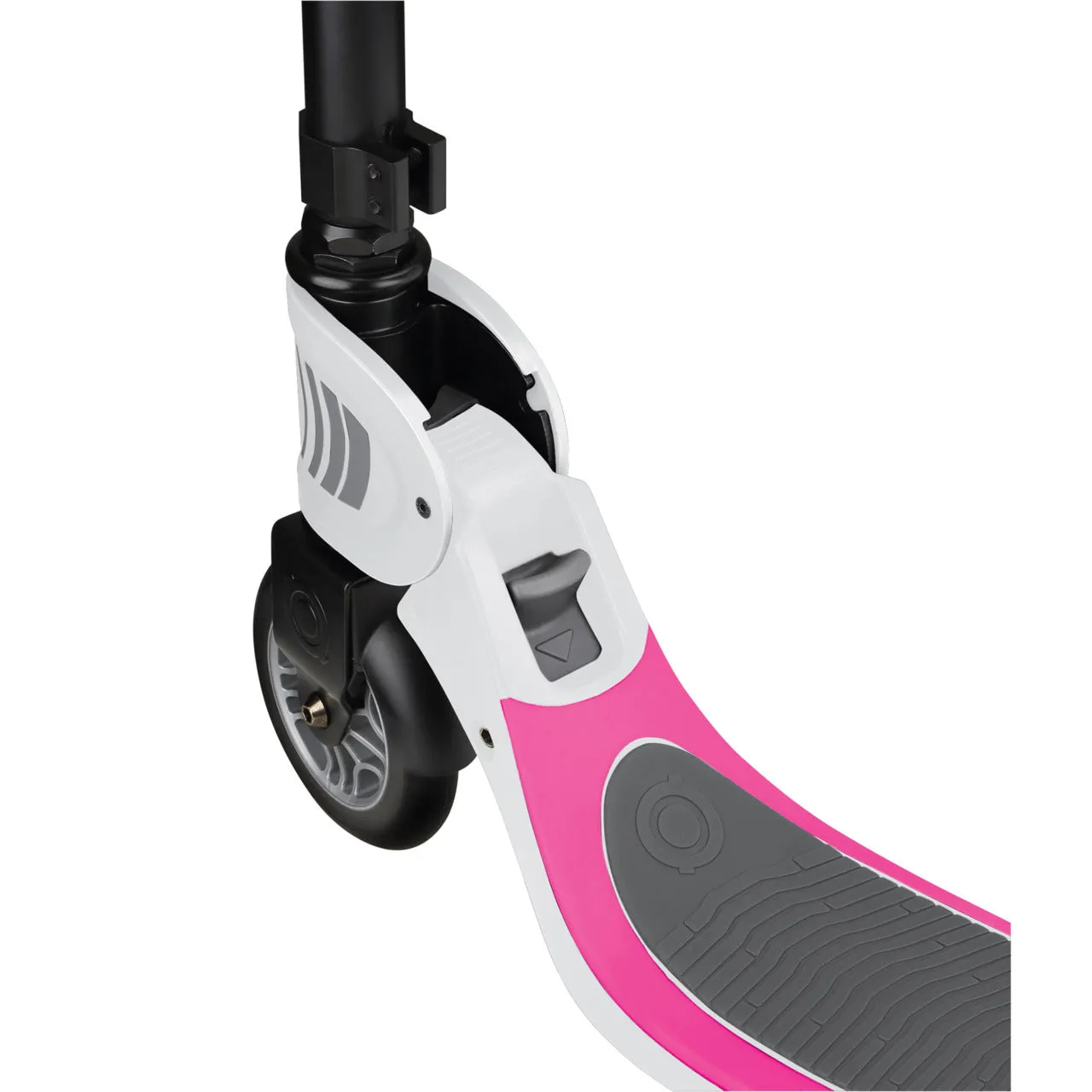 Globber Flow Foldable 125 Scooter - White / Pink (6Y )