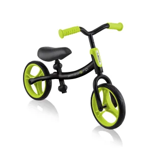Globber Go Bike Balance Bike - Black / Lime Green (2 - 5Y) (Online Exclusive)