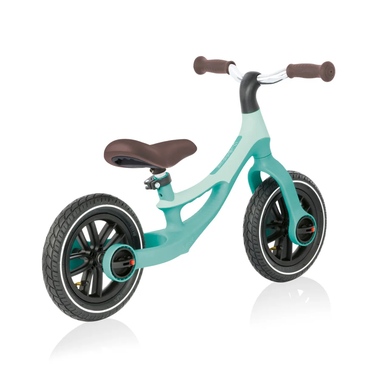 Globber Go Bike Elite Air Balance Bike - Pastel Mint (3 - 6Y)
