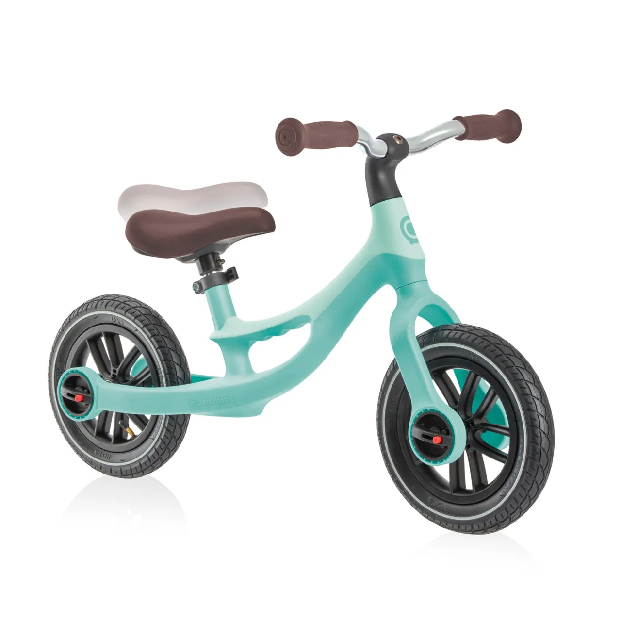 Globber Go Bike Elite Air Balance Bike - Pastel Mint (3 - 6Y)