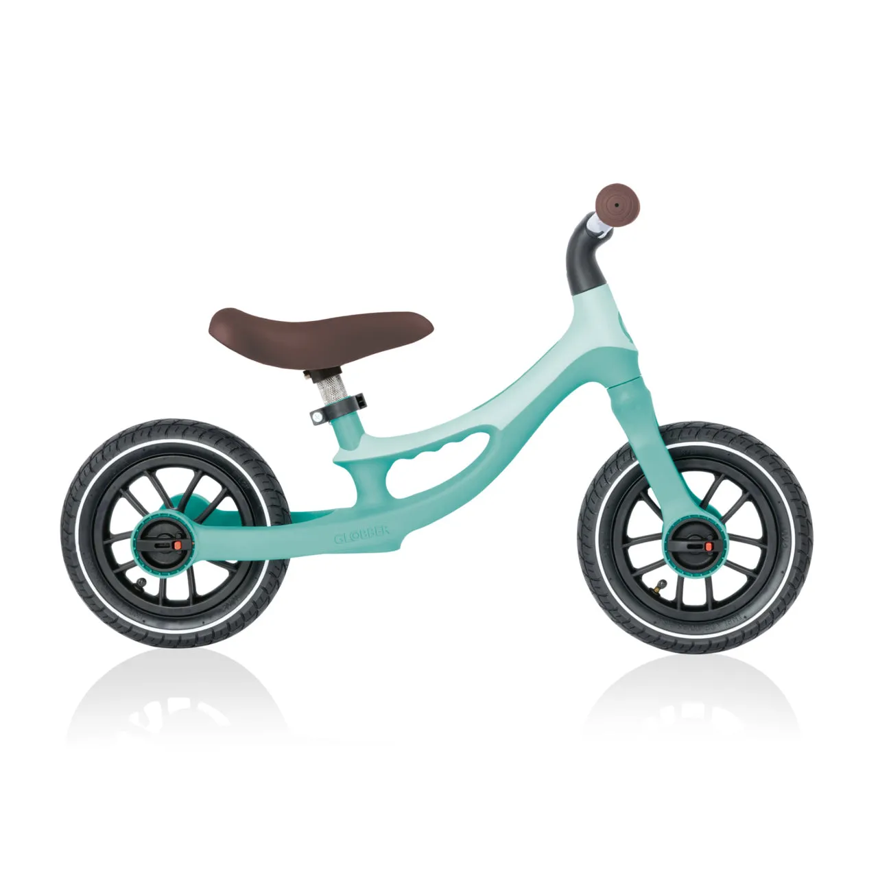 Globber Go Bike Elite Air Balance Bike - Pastel Mint (3 - 6Y)