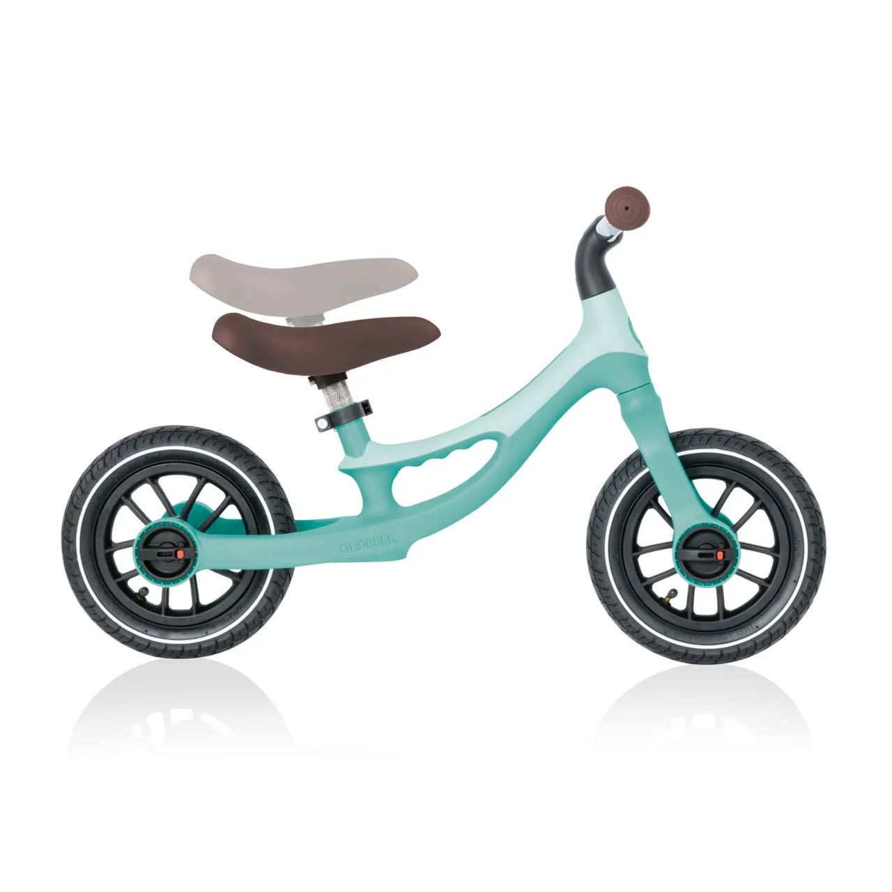 Globber Go Bike Elite Air Balance Bike - Pastel Mint (3 - 6Y)