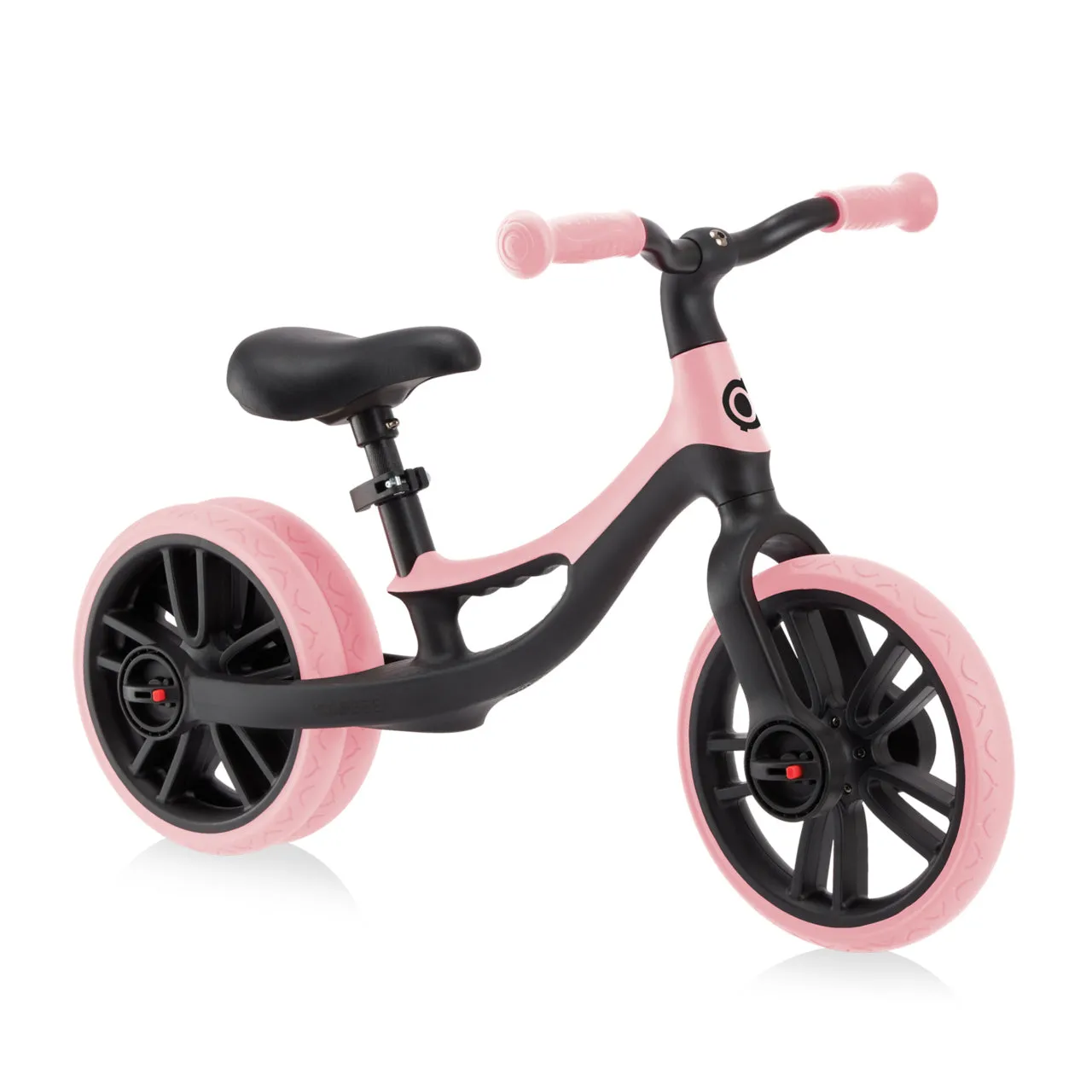 Globber Go Bike Elite Duo Balance Bike - Pastel Pink (2 - 5Y)