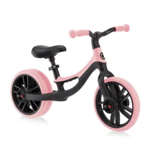 Globber Go Bike Elite Duo Balance Bike - Pastel Pink (2 - 5Y)