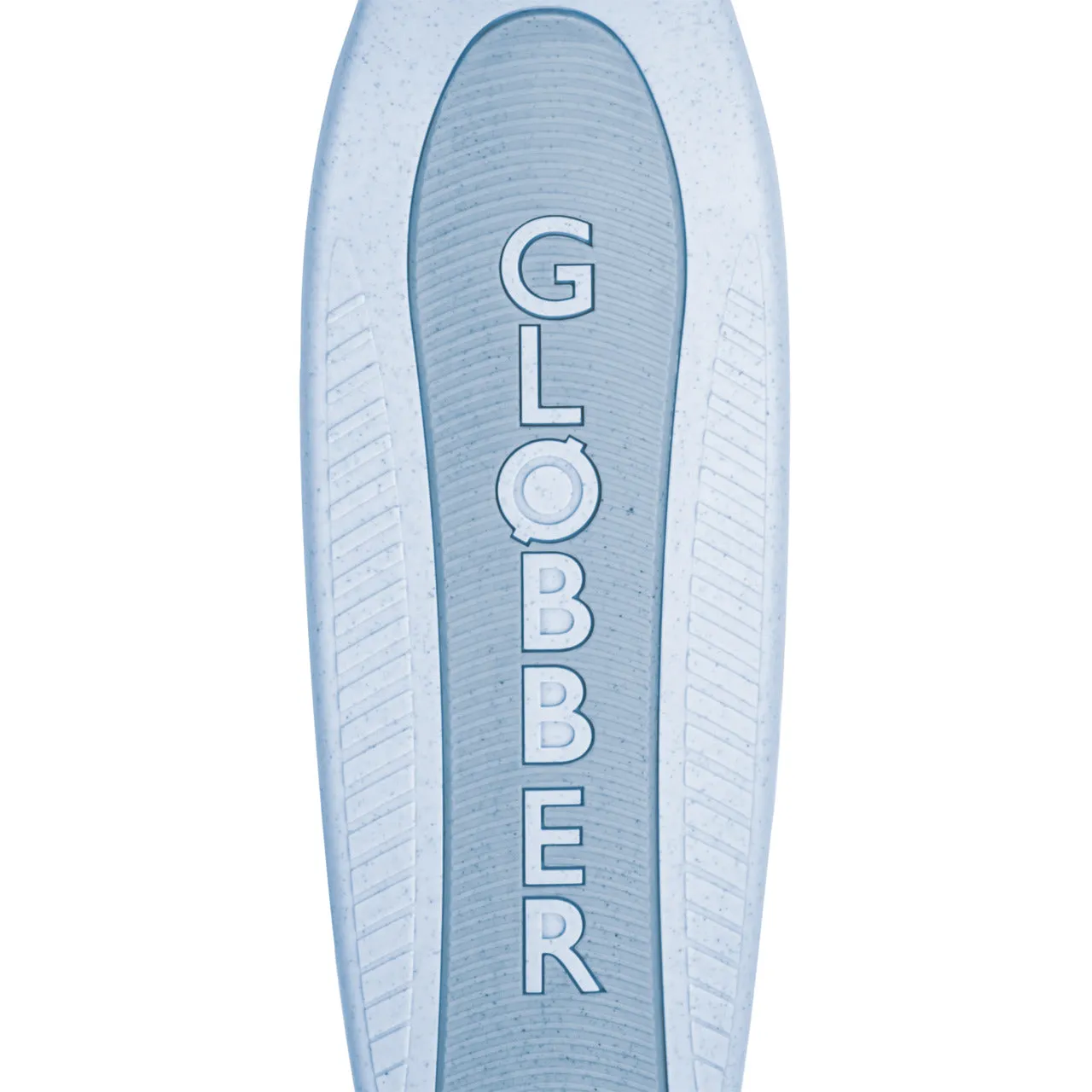 Globber Junior Foldable Lights Ecologic Scooter - Blueberry (New Handlebar Grips) (2Y )