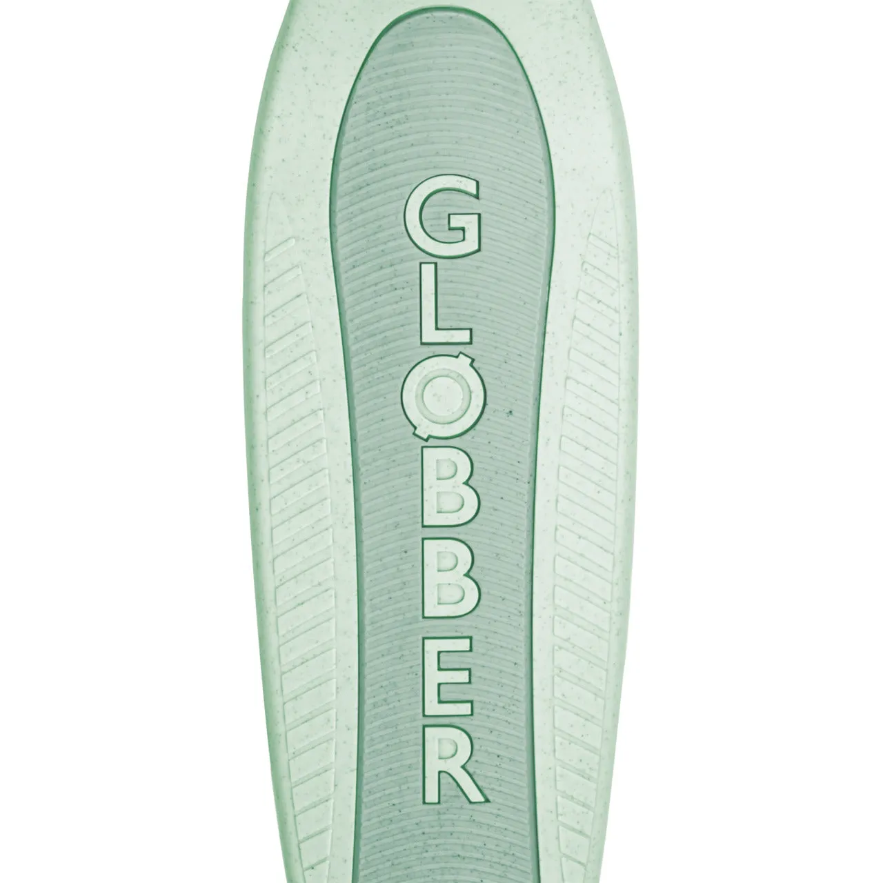 Globber Junior Foldable Lights Ecologic Scooter - Pistachio (New Handlebar Grips) (2Y )