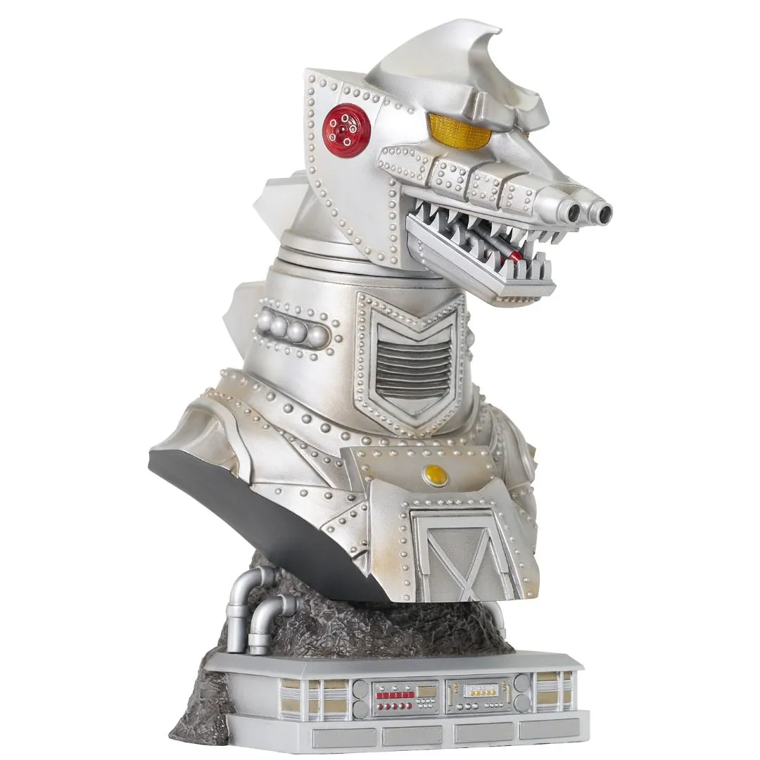 Godzilla Legends In 3D Mechagodzilla Bust By Diamond Gallery
