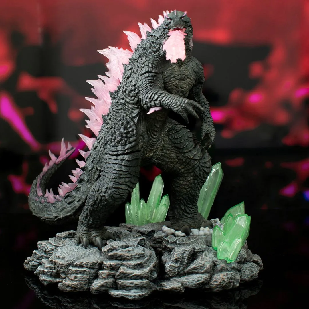 Godzilla X Kong: The New Empire Gallery Godzilla Statue By Diamond Gallery