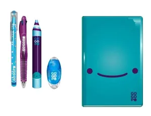 GOGOPO Blue Notebook Bundle