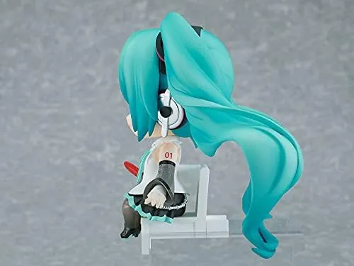 Good Smile Company - Piapro Hatsune Miku NT Akai Hane Nendoroid Swacchao Action Figure - 9cm Collectible for Ages 15 