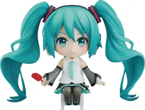 Good Smile Company - Piapro Hatsune Miku NT Akai Hane Nendoroid Swacchao Action Figure - 9cm Collectible for Ages 15 