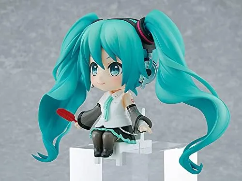Good Smile Company - Piapro Hatsune Miku NT Akai Hane Nendoroid Swacchao Action Figure - 9cm Collectible for Ages 15 