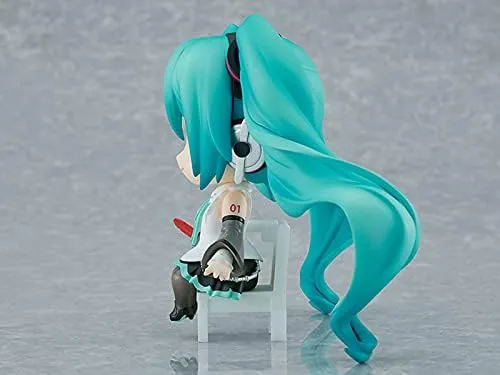 Good Smile Company - Piapro Hatsune Miku NT Akai Hane Nendoroid Swacchao Action Figure - 9cm Collectible for Ages 15 