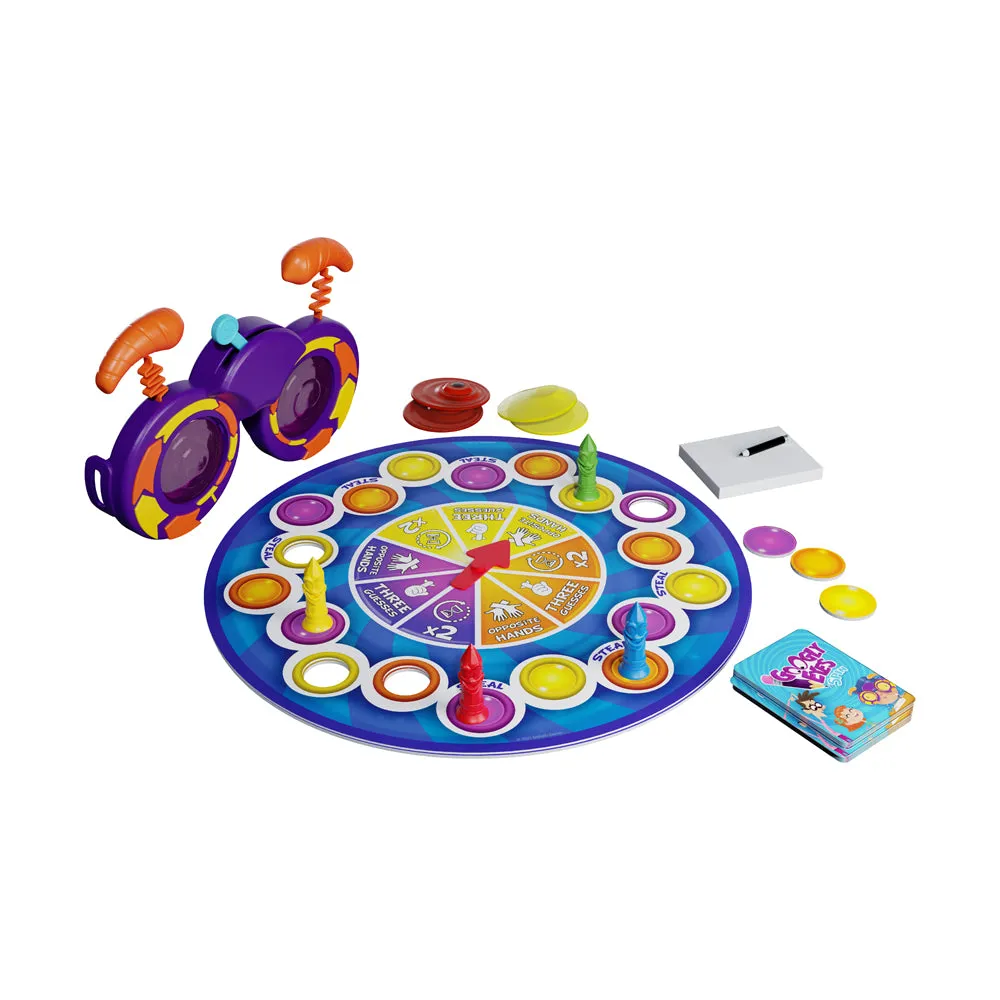 Googly Eyes Spin Family Drawing Game by Goliath