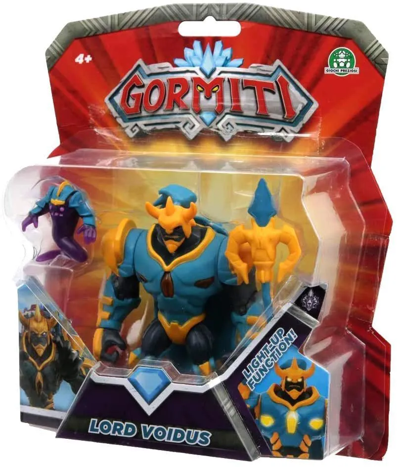 Gormiti GRM02300 Super-Deluxe Action Figure 25cm Lord Voidus