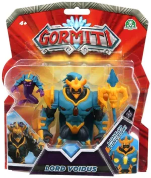 Gormiti GRM02300 Super-Deluxe Action Figure 25cm Lord Voidus
