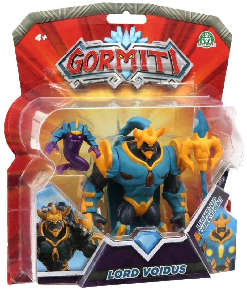 Gormiti GRM02300 Super-Deluxe Action Figure 25cm Lord Voidus
