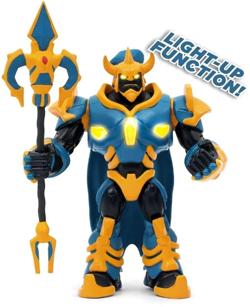 Gormiti GRM02300 Super-Deluxe Action Figure 25cm Lord Voidus