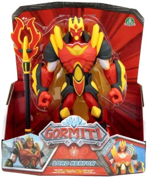 Gormiti GRM03200 Super Deluxe Action Figure-Lord Keryon