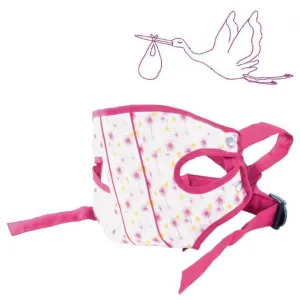 Gotz 3402314 Baby Doll Carrier Flowers