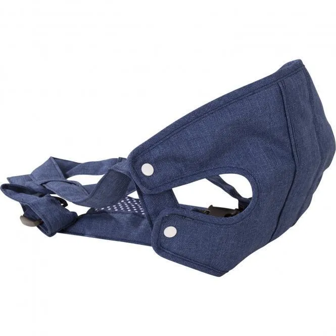 Gotz Baby Carrier Denim & Spots
