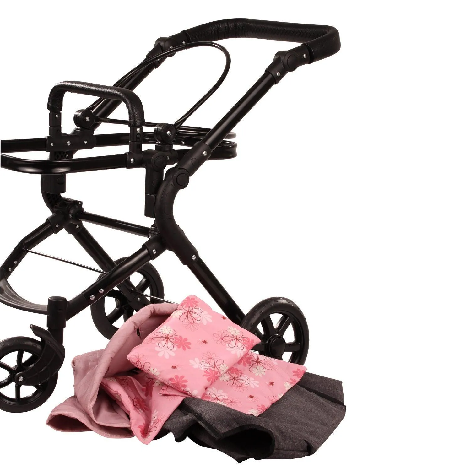 Gotz Doll Pram 2 in 1 Soft Mood