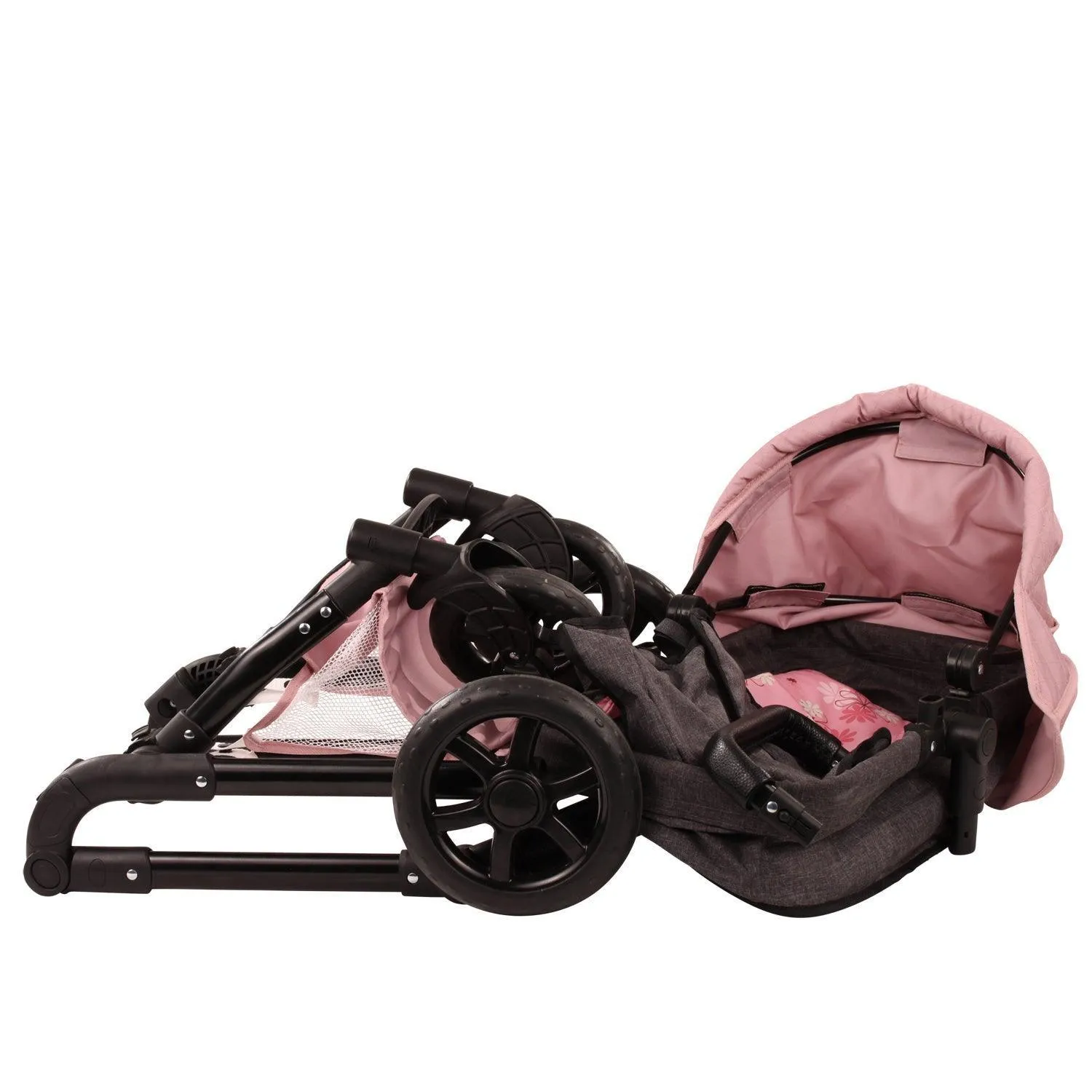 Gotz Doll Pram 2 in 1 Soft Mood