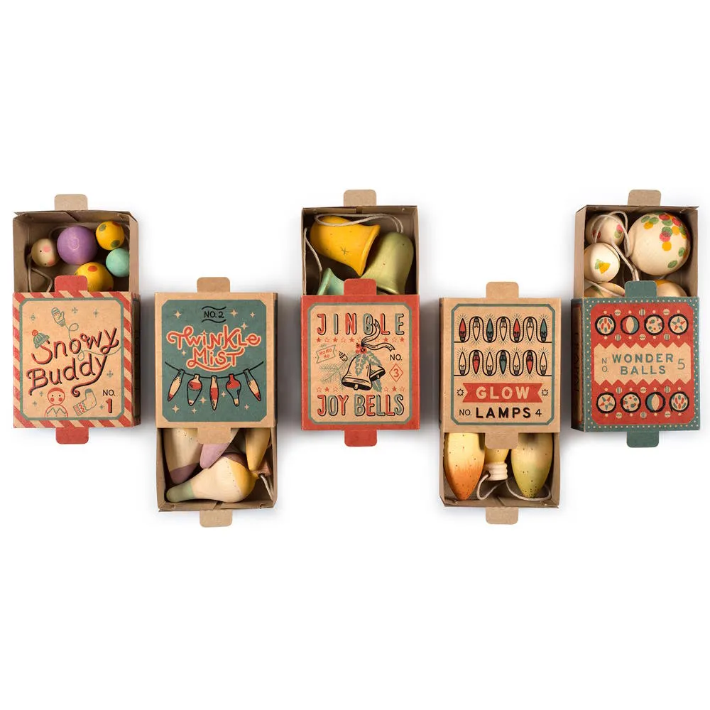 Grapat | Christmas Decorations Wonder Balls