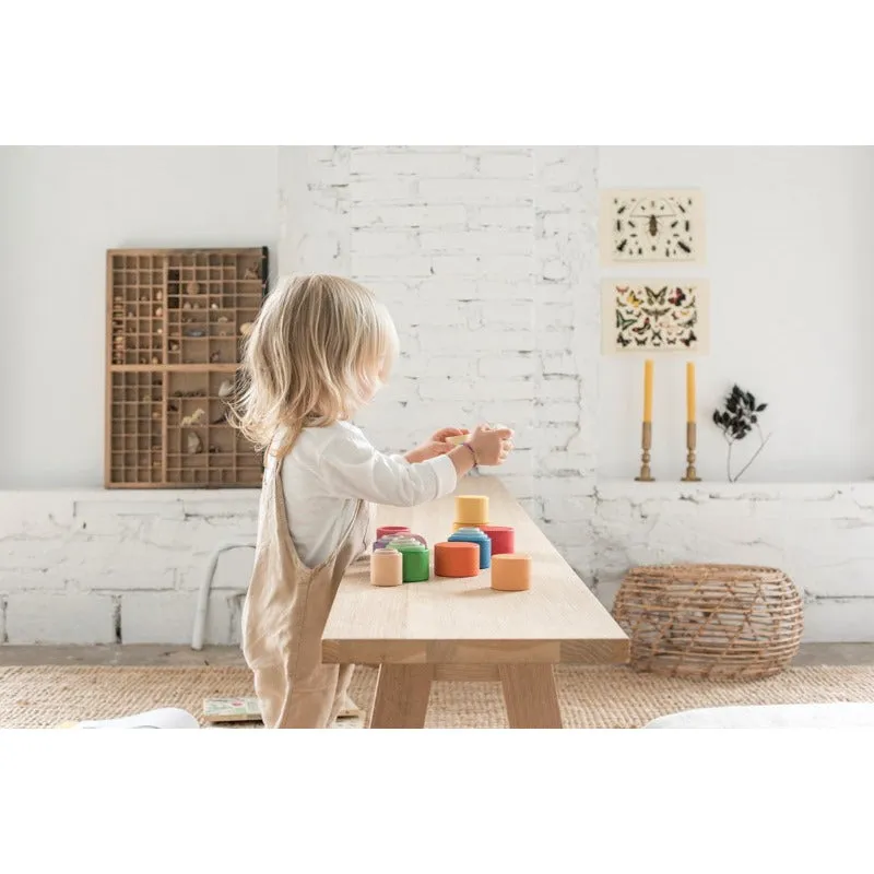 Grapat | Nest Bowls | 24 Pieces