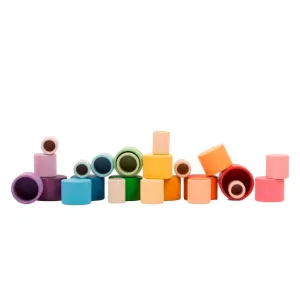 Grapat | Nest Bowls | 24 Pieces