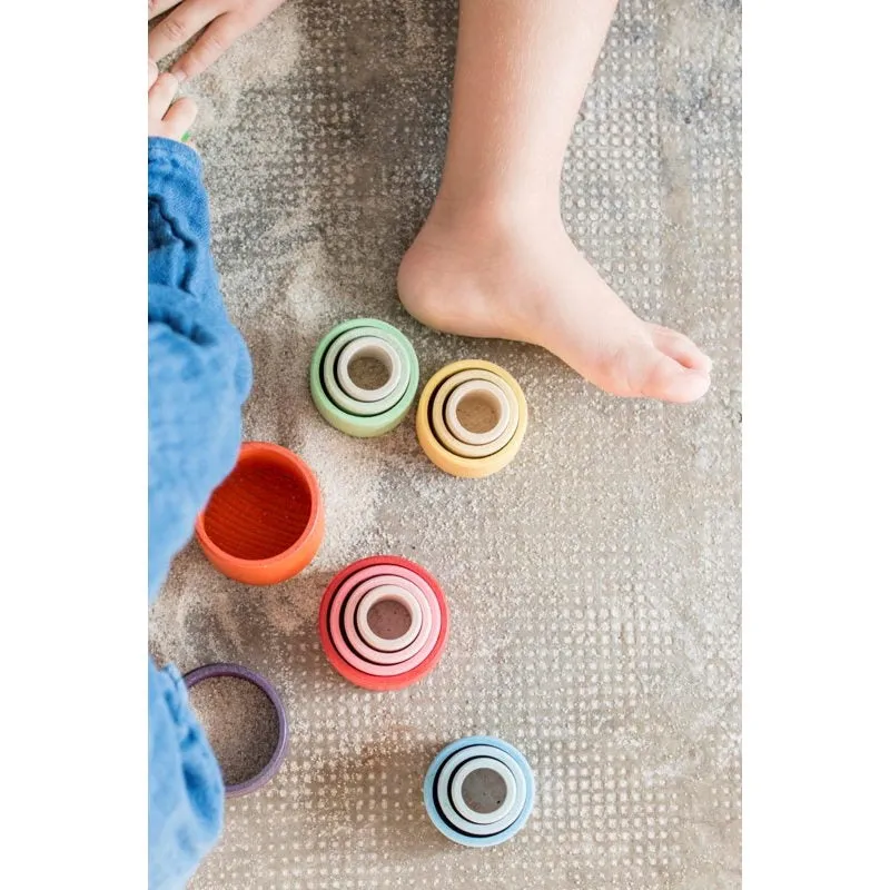 Grapat | Nest Bowls | 24 Pieces