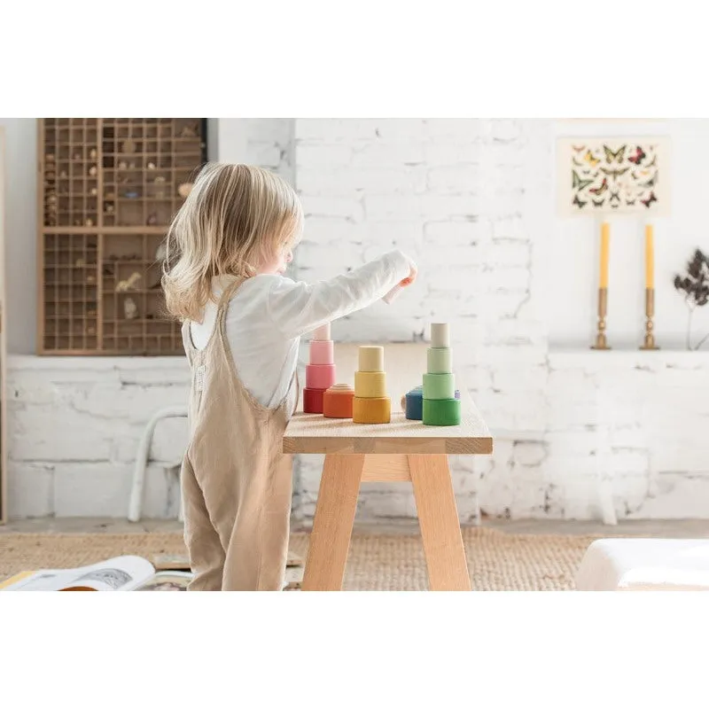 Grapat | Nest Bowls | 24 Pieces