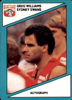 Greg Williams, 1988 Scanlens Stimorol VFL