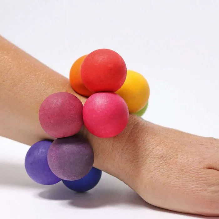 Grimm's | Bead Grasper Rainbow