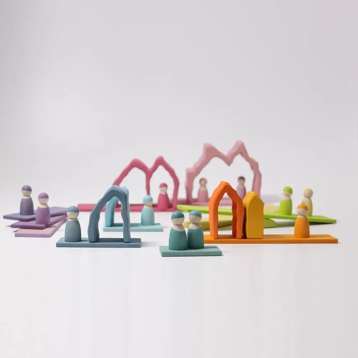 Grimm's | Coral Reef Stacker