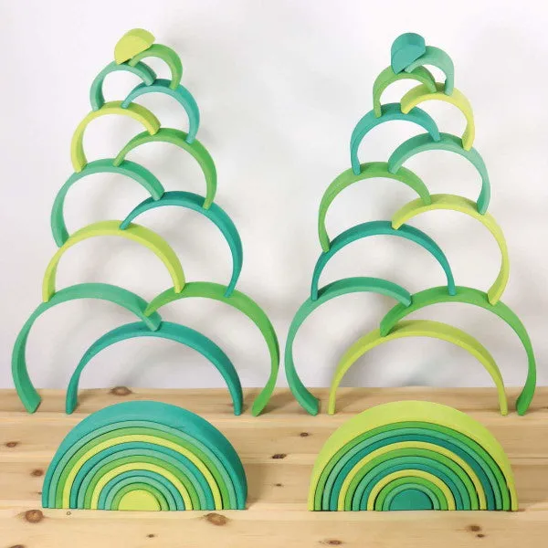 Grimm's | Large Rainbow Meadow Green