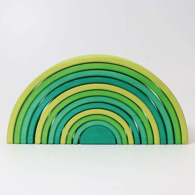 Grimm's | Large Rainbow Meadow Green