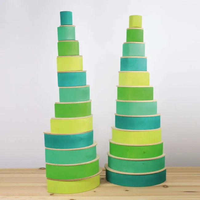 Grimm's | Large Rainbow Meadow Green