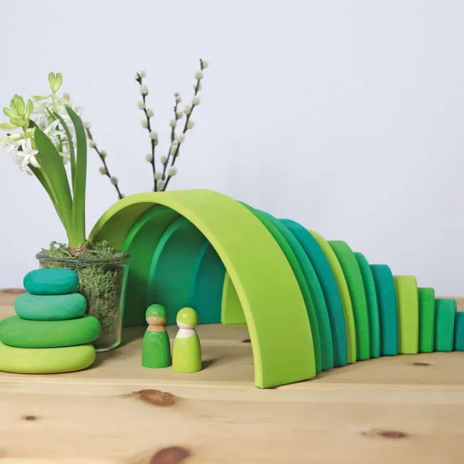 Grimm's | Large Rainbow Meadow Green