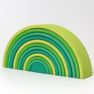 Grimm's | Large Rainbow Meadow Green