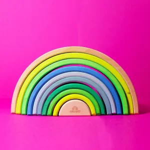 Grimm's | Rainbow Neon Green
