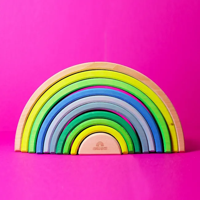 Grimm's | Rainbow Neon Green