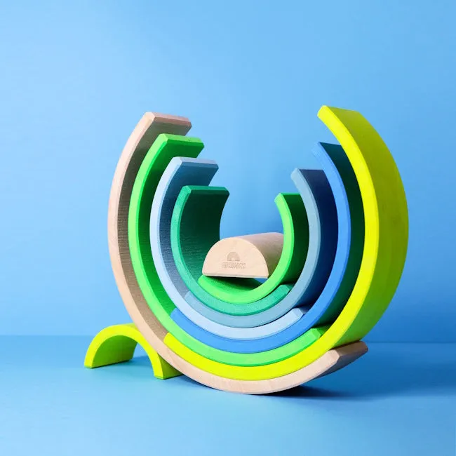 Grimm's | Rainbow Neon Green